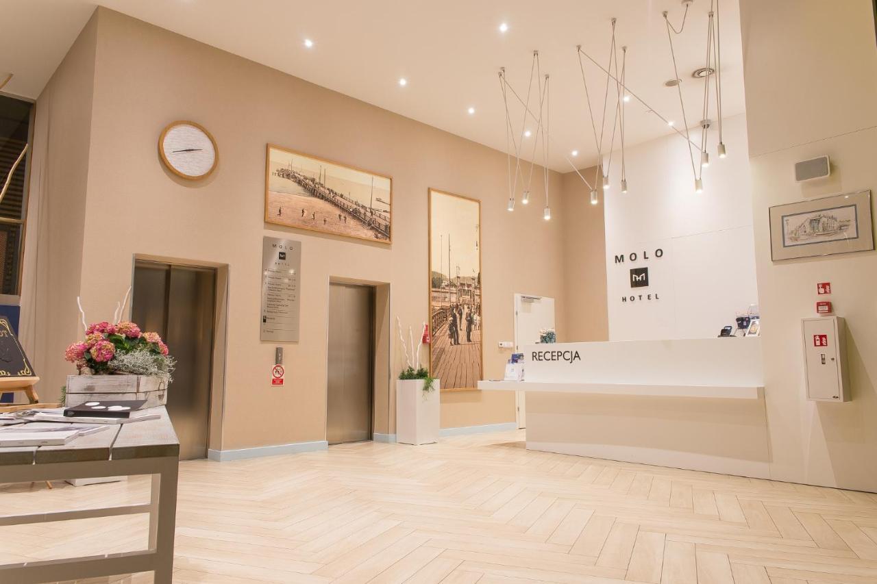 Hotel Molo Σόποτ Εξωτερικό φωτογραφία